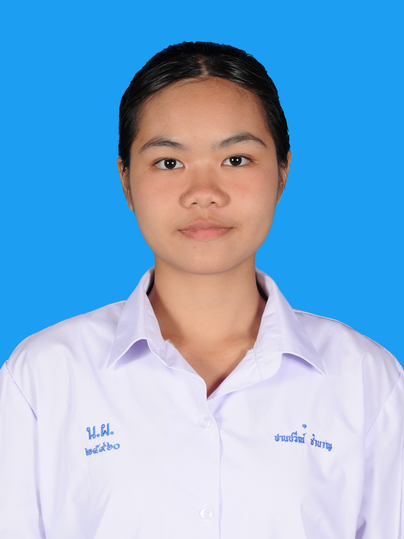 นางสาวปาณปวีณ์  ชำนาญ