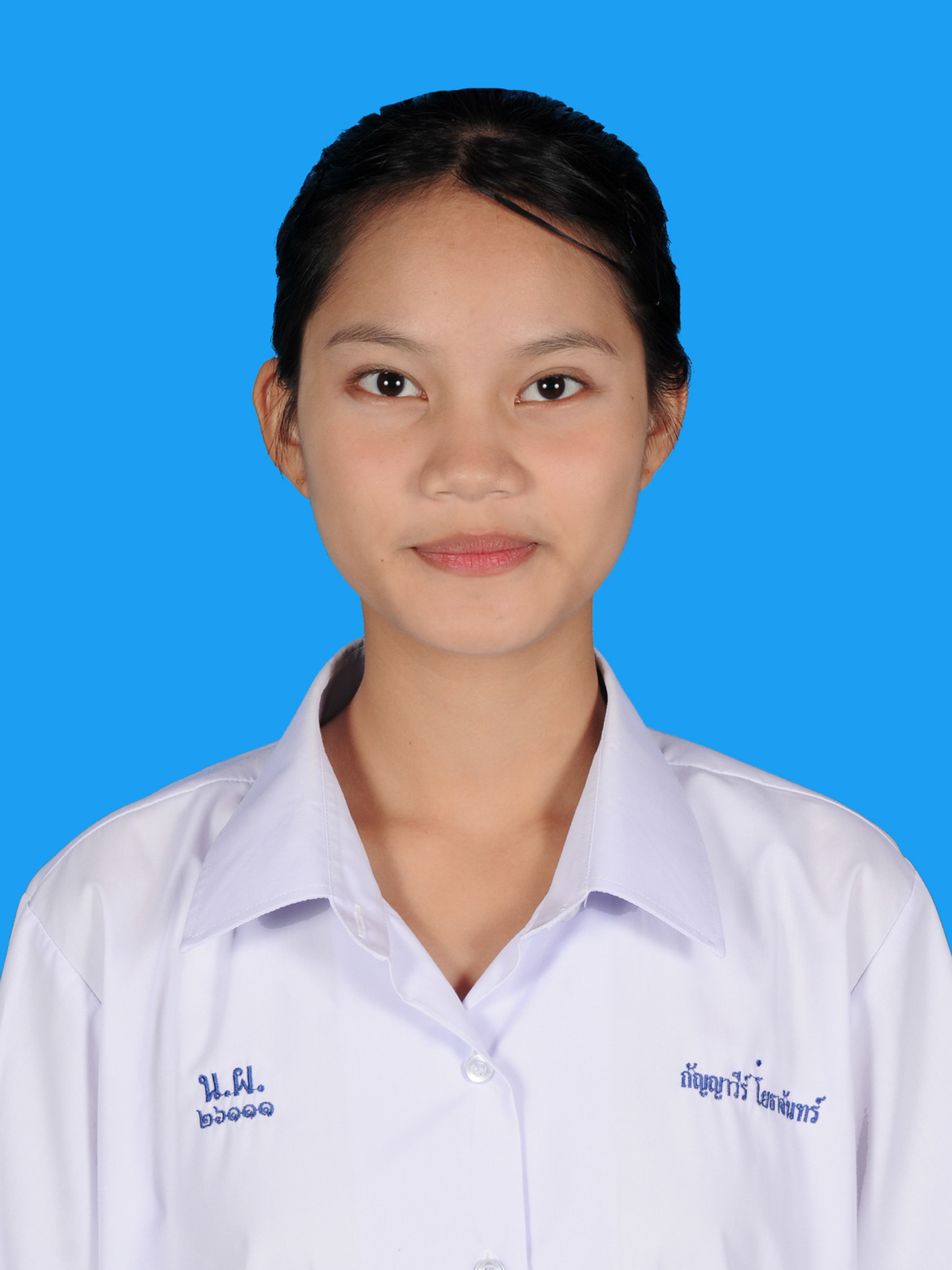 นางสาวกัญญาวีร์  โยธาจันทร์
