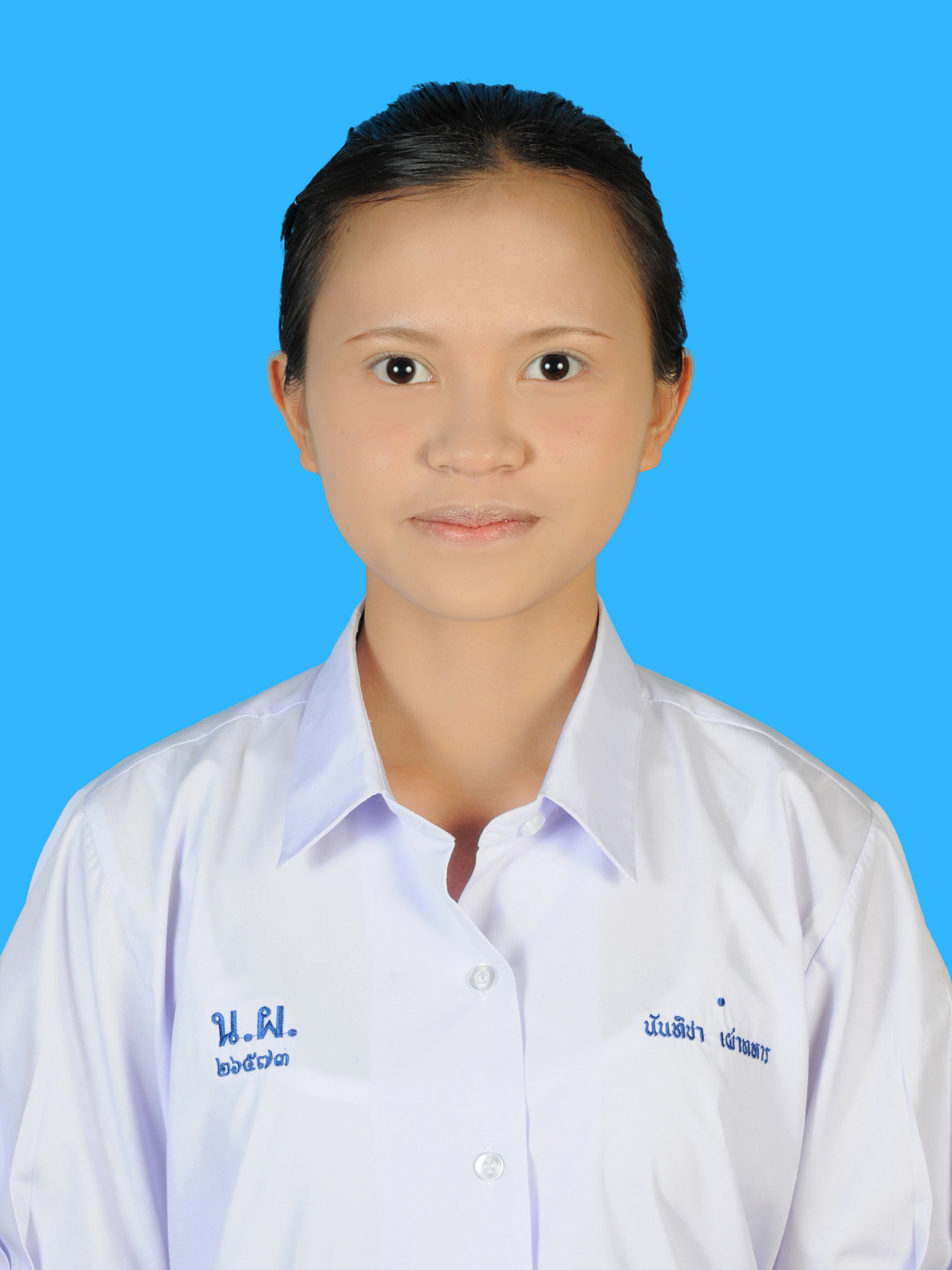 นางสาวนันทิชา  เผ่าทหาร