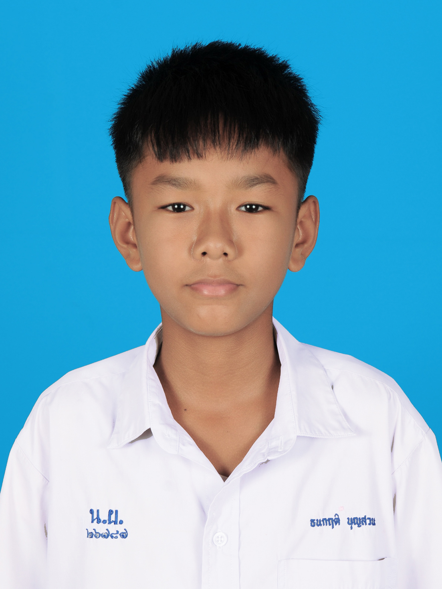 เด็กชายธนกฤติ  บุญสวน