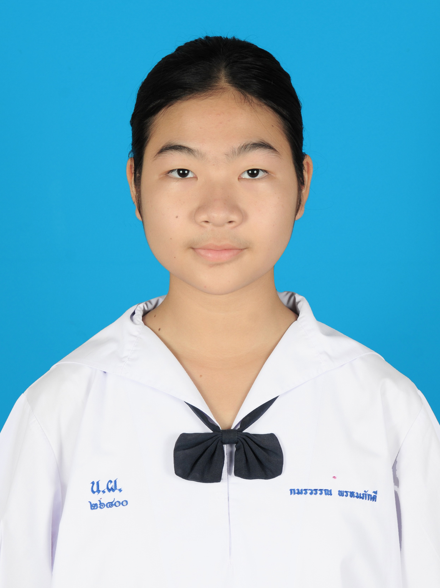 นางสาวกมรวรรณ  พรหมภักดี