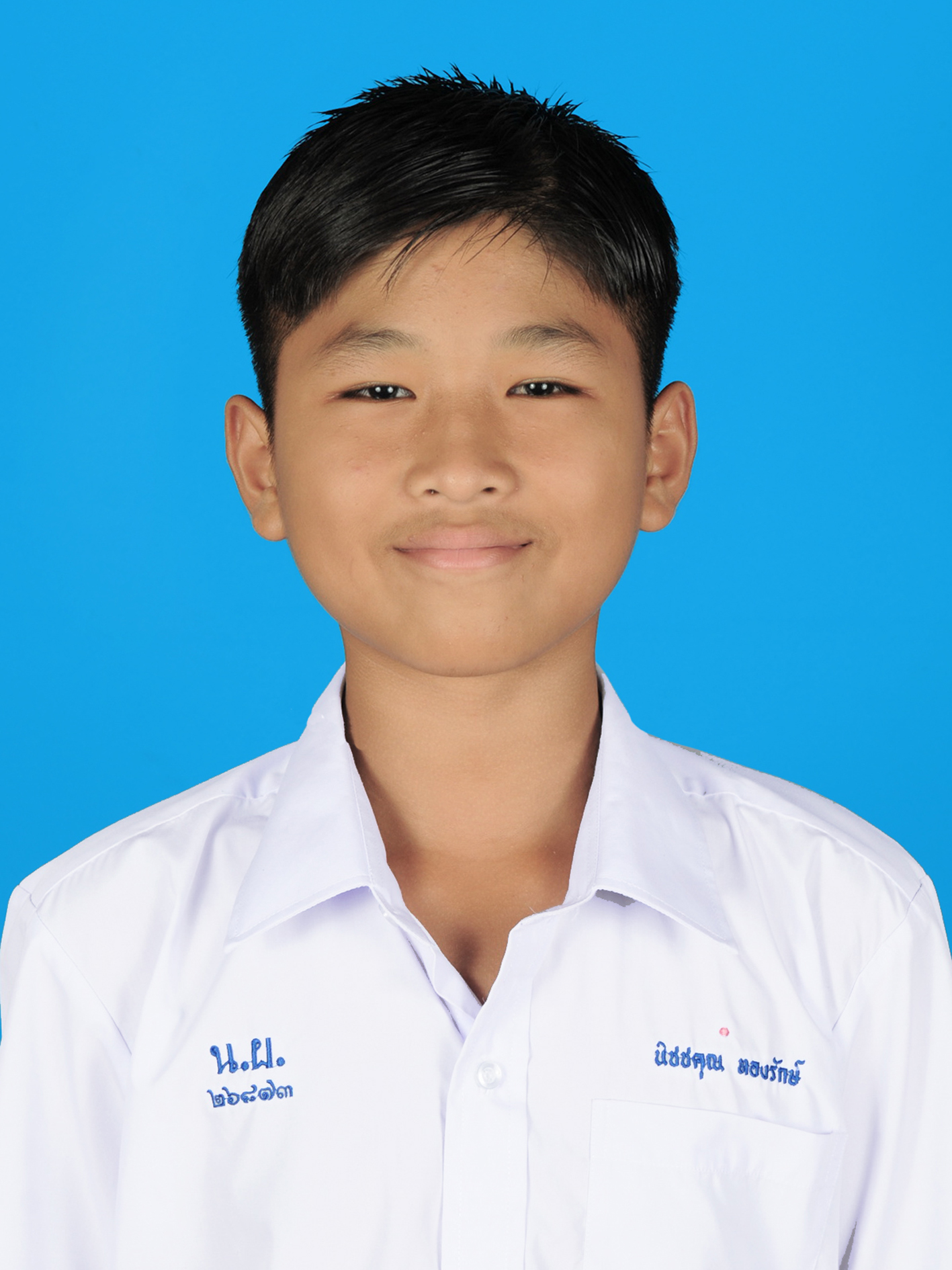 เด็กชายนิชชคุณ  ทองรักษ์