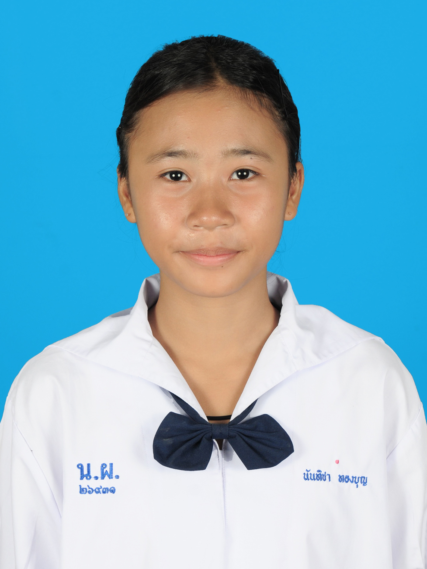 เด็กหญิงนันทิชา  ทองบุญ