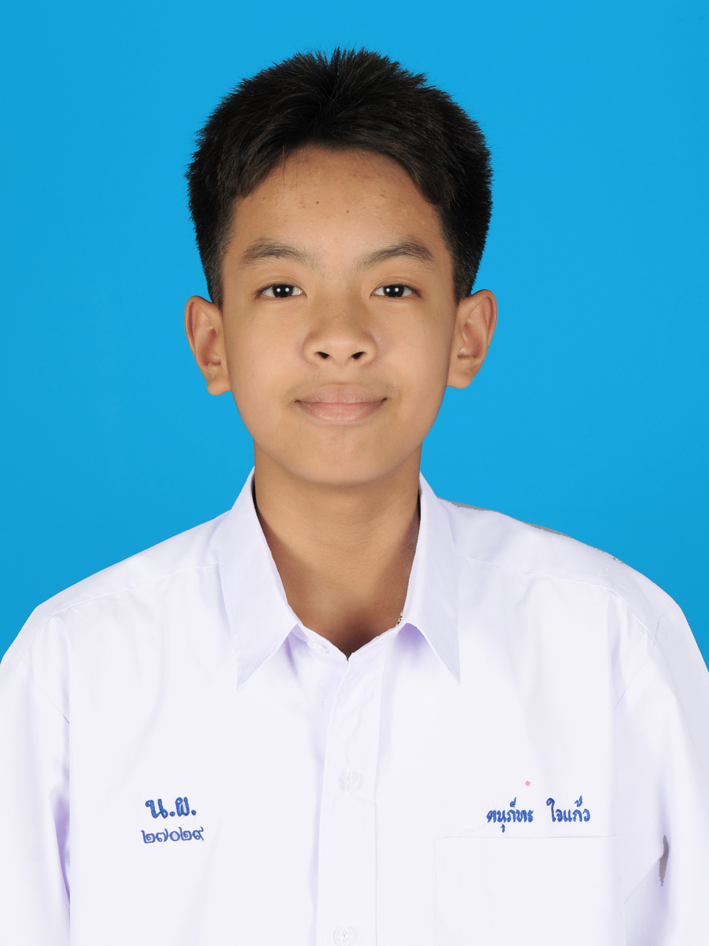 นายตนุภัทร  ใจแก้ว