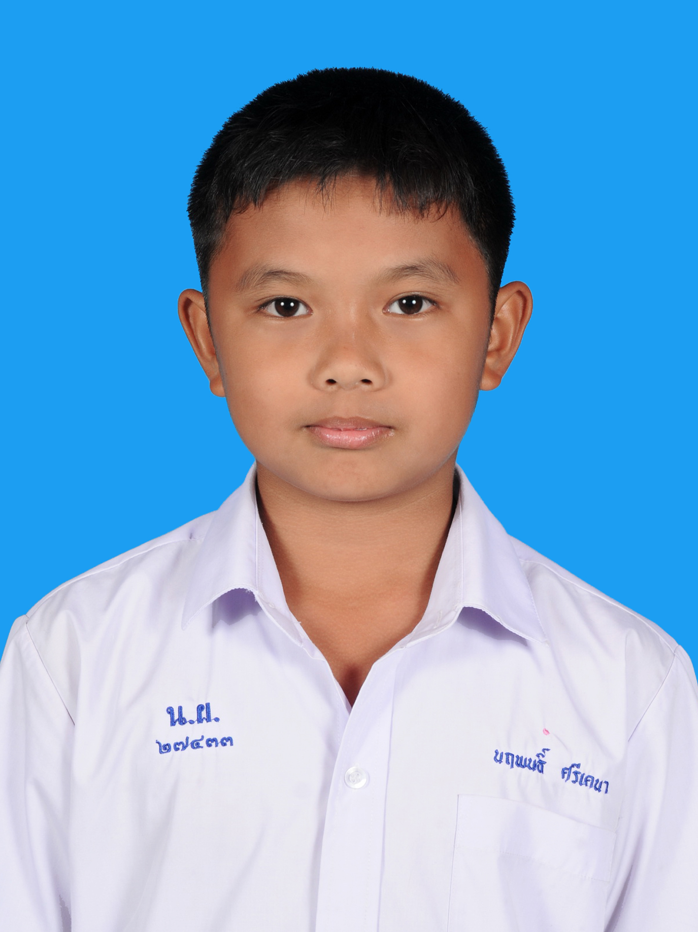 เด็กชายนฤพนธิ์  ศรีเคนา