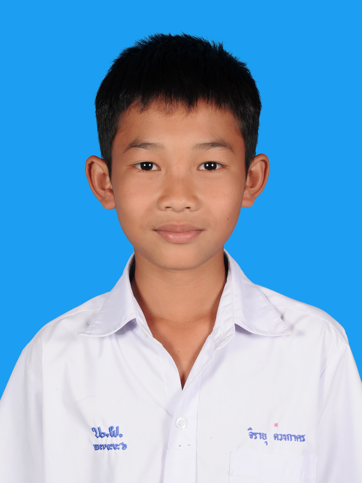 เด็กชายจิรายุ  ดวงกาคร