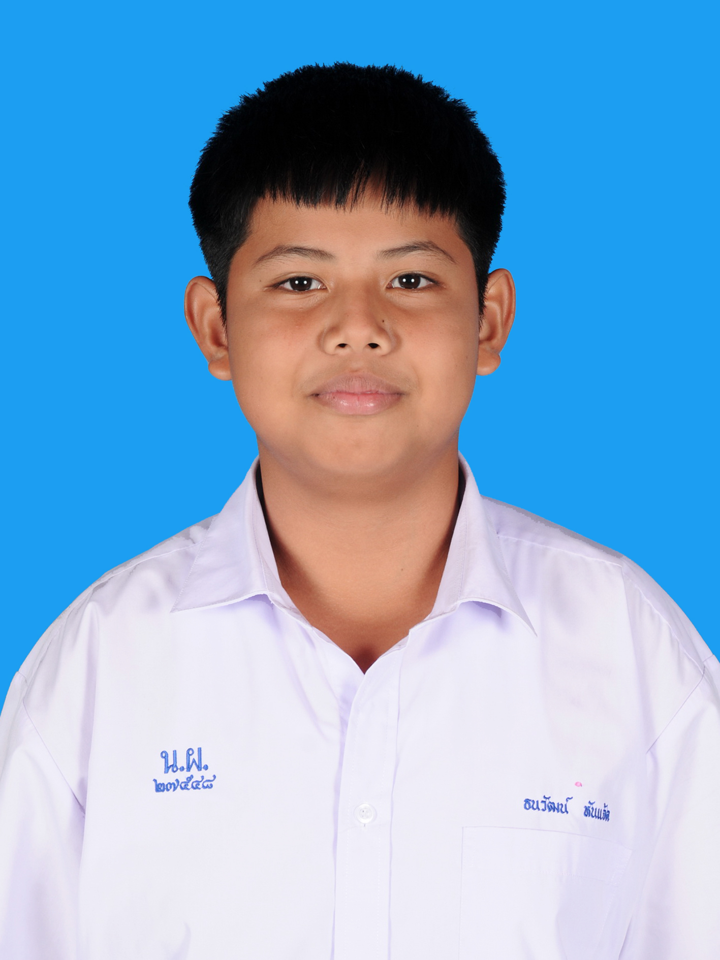 เด็กชายธนวัฒน์  หันแจ้ด