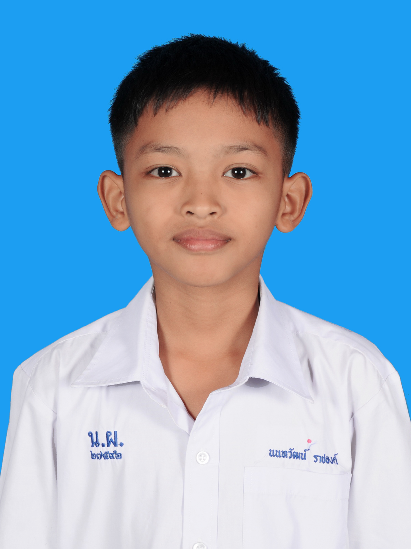 เด็กชายนนทวัฒน์  ราชองค์