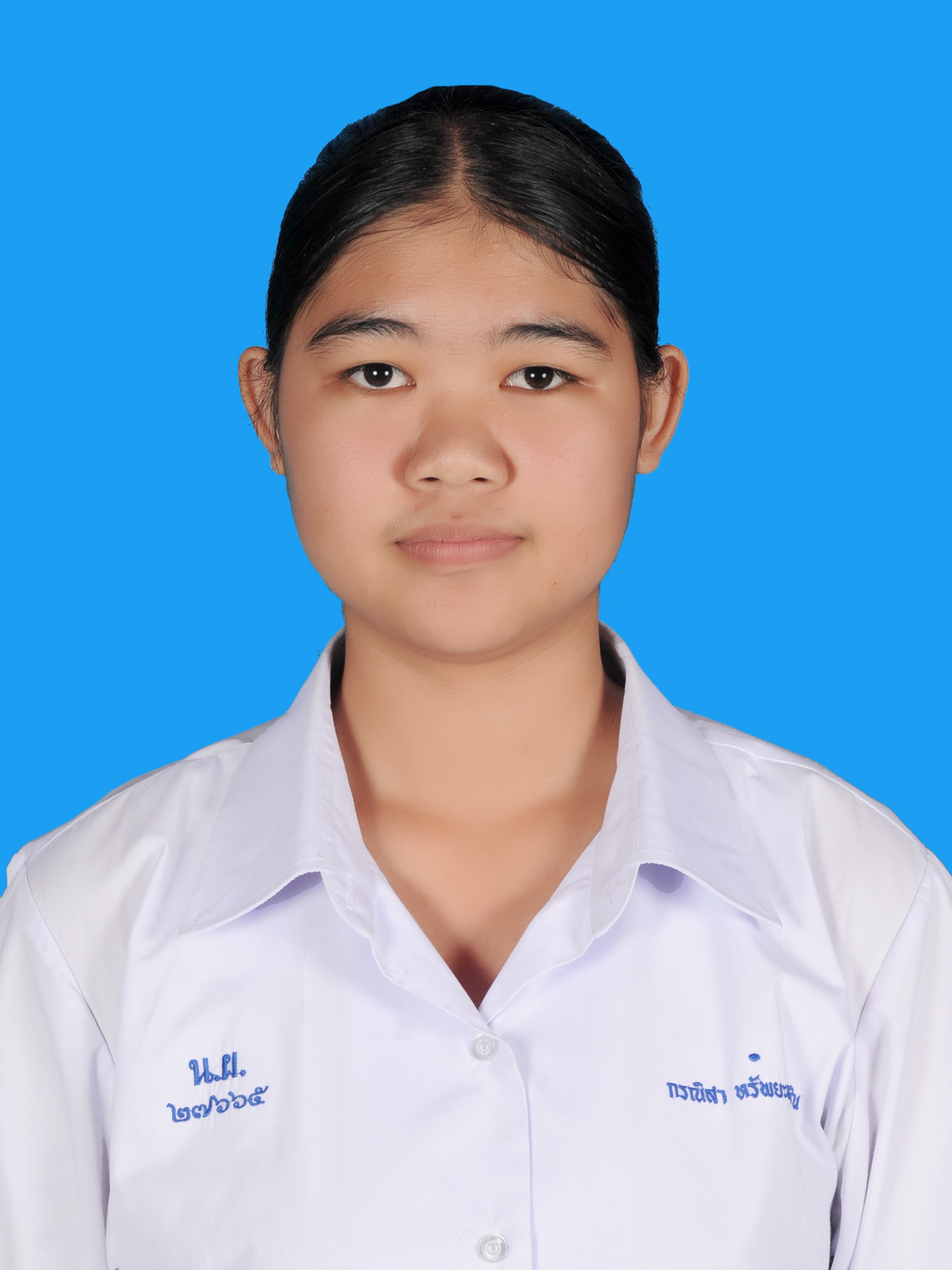 นางสาวกรณิสา  ทรัพยะเกษตริน
