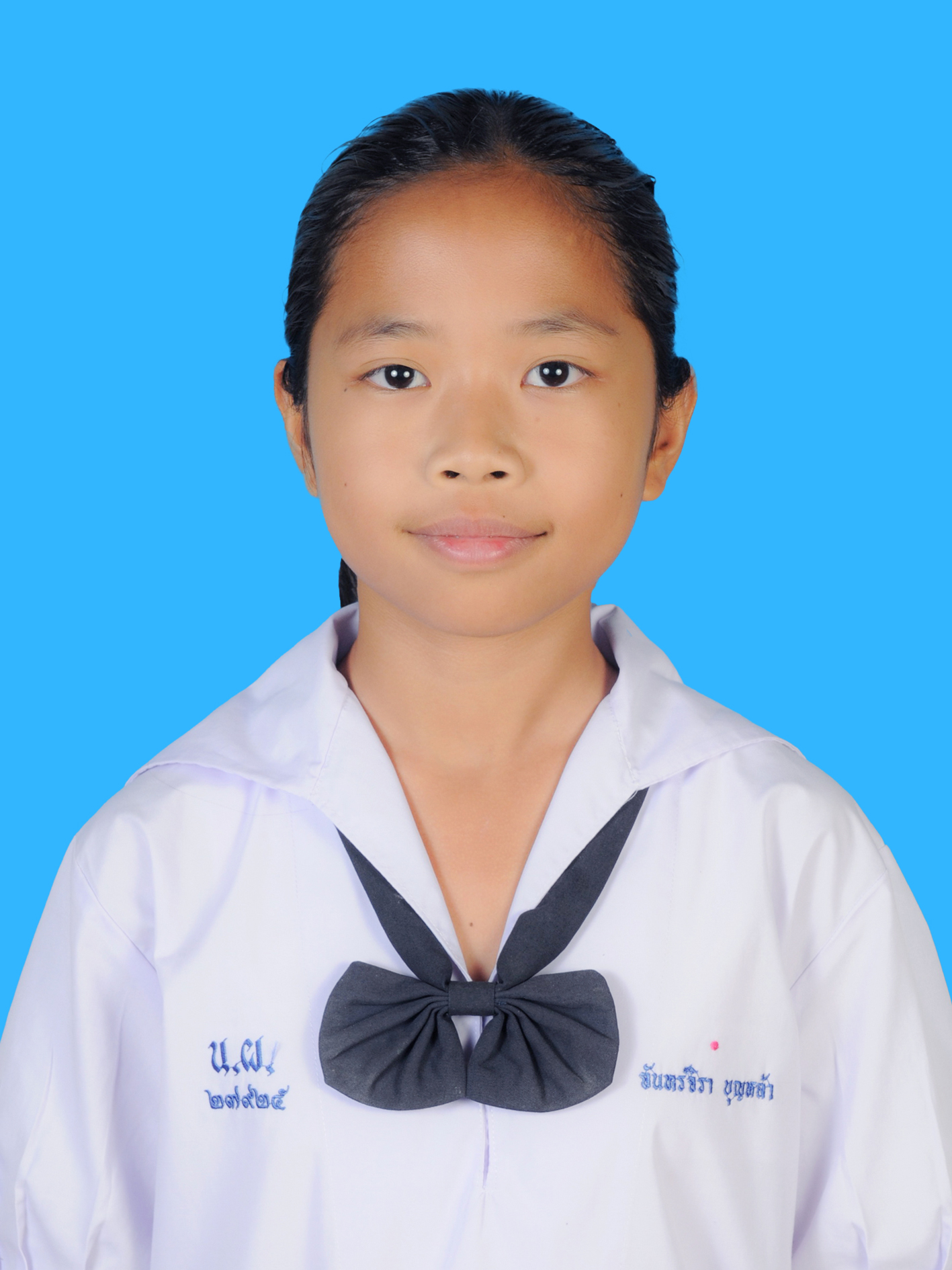 เด็กหญิงจันทร์จิรา  บุญหล้า