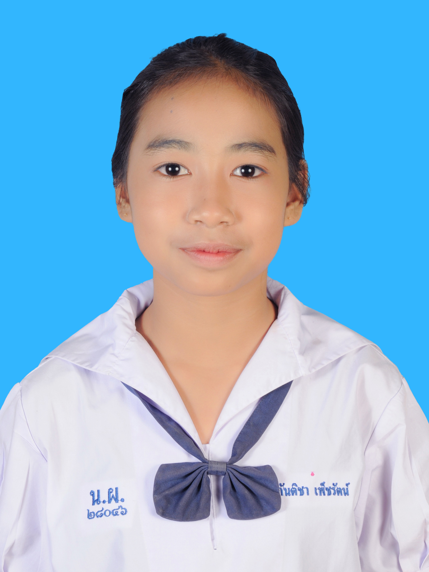 เด็กหญิงกันติชา  เพ็ชรัตน์