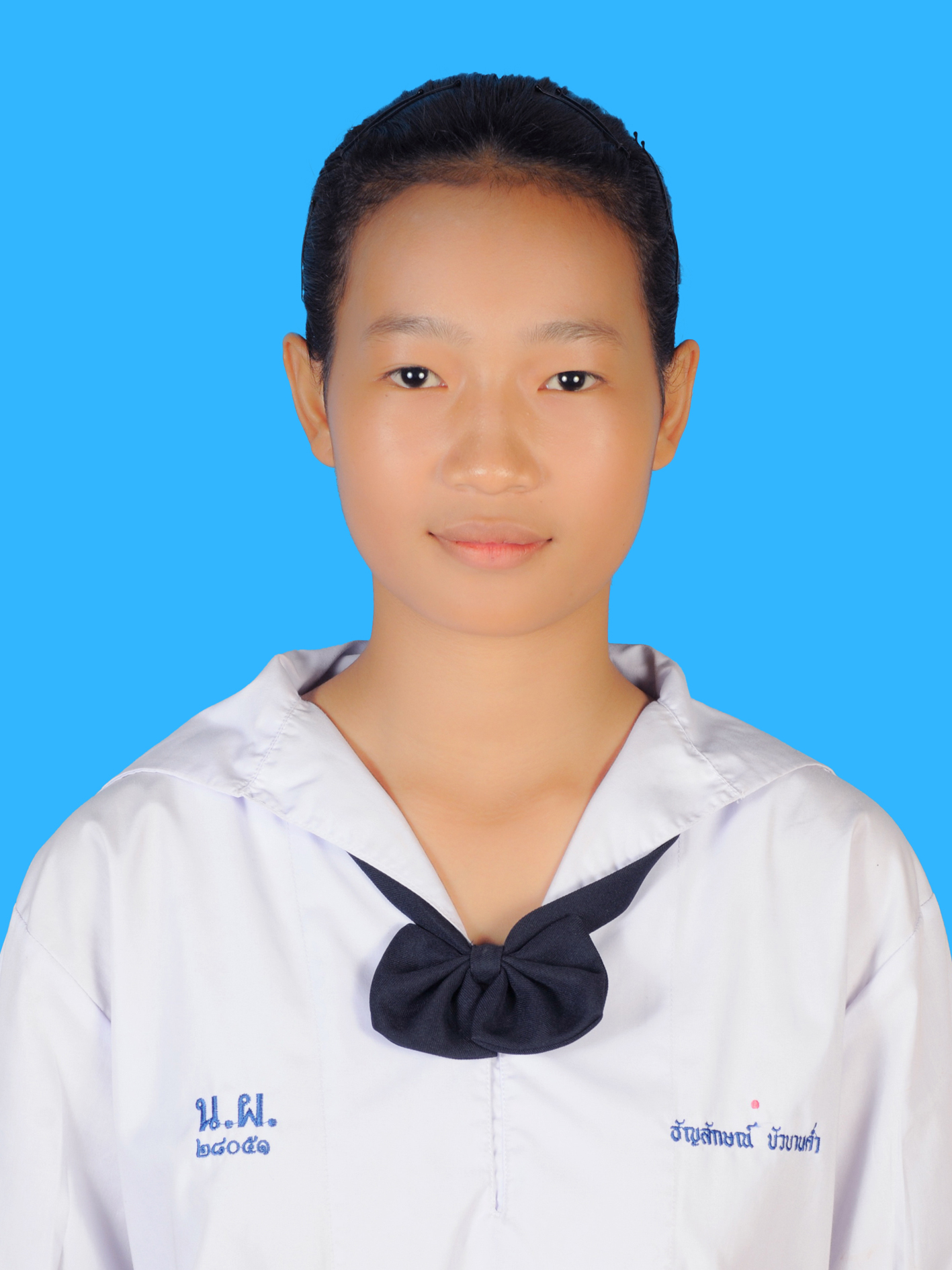 เด็กหญิงธัญลักษณ์  บัวบานค่ำ